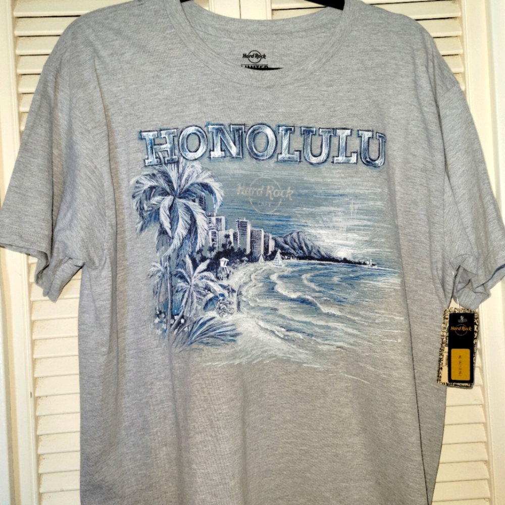 Hard Rock Honolulu T-Shirt